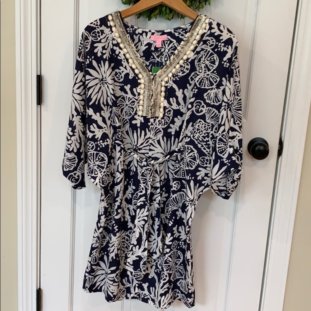Lilly Pulitzer Wilda Caftan - In the Groove